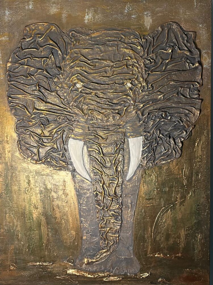 Elephant | 40x30 inch